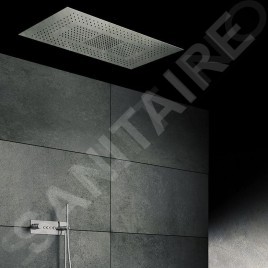 Steinberg 390 - Douche de tête, 1220x620 mm, 3 jets, inox 390 6031