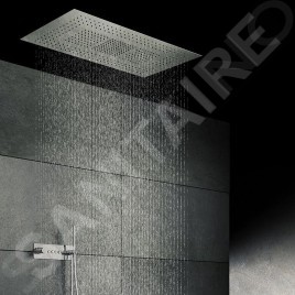 Steinberg 390 - Douche de tête, 1220x620 mm, 3 jets, inox 390 6031