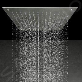 Steinberg 390 - Douche de tête, 350x350 mm, inox 390 6312