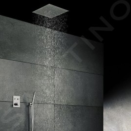 Steinberg 390 - Douche de tête, 350x350 mm, inox 390 6312