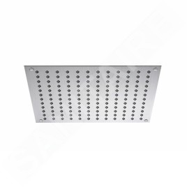 Steinberg 390 - Douche de tête, 350x350 mm, inox brossé 390 6313