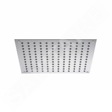 Steinberg 390 - Douche de tête, 350x350 mm, inox brossé 390 6313