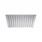 Steinberg 390 - Douche de tête, 350x350 mm, inox brossé 390 6313
