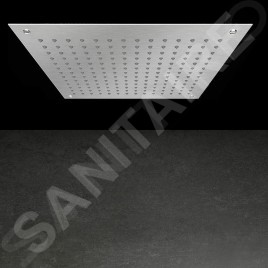 Steinberg 390 - Douche de tête, 350x350 mm, inox brossé 390 6313