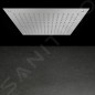 Steinberg 390 - Douche de tête, 350x350 mm, inox brossé 390 6313