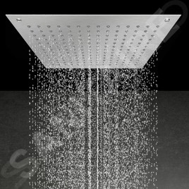 Steinberg 390 - Douche de tête, 350x350 mm, inox brossé 390 6313