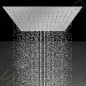 Steinberg 390 - Douche de tête, 350x350 mm, inox brossé 390 6313