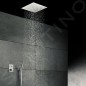 Steinberg 390 - Douche de tête, 350x350 mm, inox brossé 390 6313
