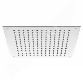 Steinberg 390 - Douche de tête, 450x450 mm, inox 390 6412
