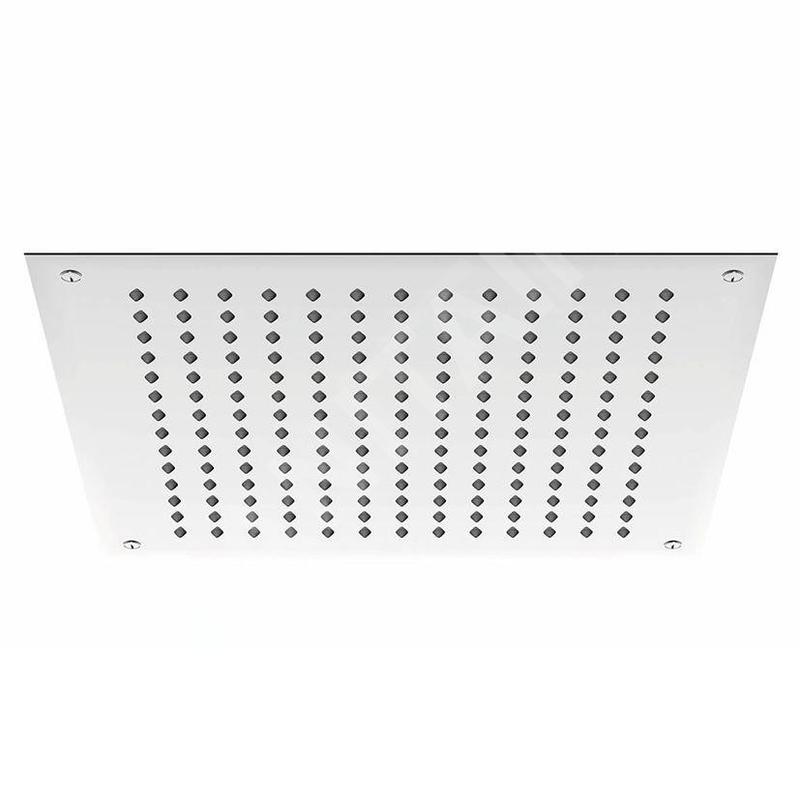 Steinberg 390 - Douche de tête, 450x450 mm, inox 390 6412