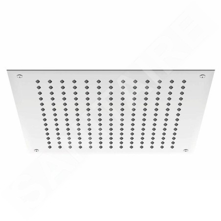 Steinberg 390 - Douche de tête, 450x450 mm, inox 390 6412