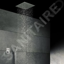 Steinberg 390 - Douche de tête, 450x450 mm, inox 390 6412