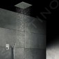 Steinberg 390 - Douche de tête, 450x450 mm, inox 390 6412