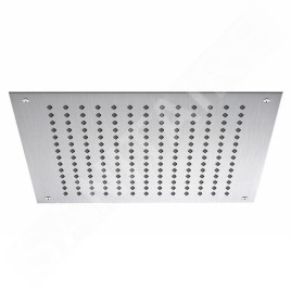 Steinberg 390 - Douche de tête, 450x450 mm, inox brossé 390 6413