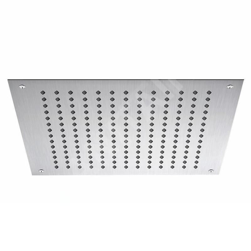 Steinberg 390 - Douche de tête, 450x450 mm, inox brossé 390 6413