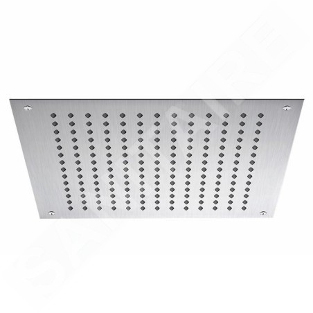 Steinberg 390 - Douche de tête, 450x450 mm, inox brossé 390 6413