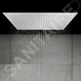 Steinberg 390 - Douche de tête, 450x450 mm, inox brossé 390 6413