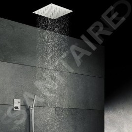 Steinberg 390 - Douche de tête, 450x450 mm, inox brossé 390 6413