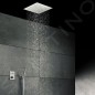 Steinberg 390 - Douche de tête, 450x450 mm, inox brossé 390 6413