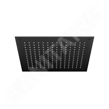 Steinberg 390 - Douche de tête, 550x550 mm, noir 390 6512 S
