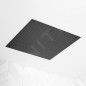 Steinberg 390 - Douche de tête, 550x550 mm, noir 390 6512 S