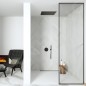 Steinberg 390 - Douche de tête, 550x550 mm, noir 390 6512 S