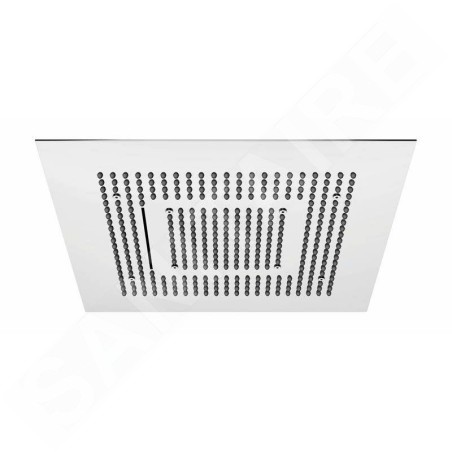 Steinberg 390 - Douche de tête 600x600 mm, 3 jets, inox 390 6610