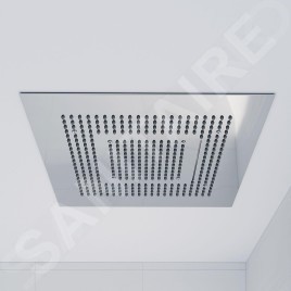 Steinberg 390 - Douche de tête 600x600 mm, 3 jets, inox 390 6610