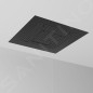 Steinberg 390 - Douche de tête 600x600 mm, 3 jets, noir 390 6610 S