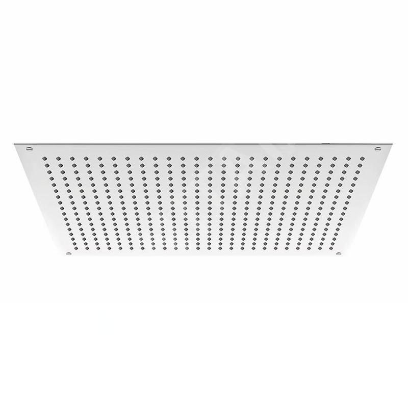 Steinberg 390 - Douche de tête, 550x750 mm, inox 390 6712