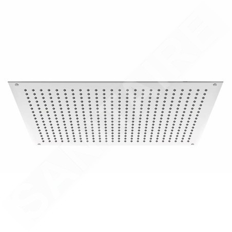 Steinberg 390 - Douche de tête, 550x750 mm, inox 390 6712