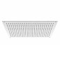 Steinberg 390 - Douche de tête, 550x750 mm, inox 390 6712