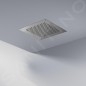 Steinberg 390 - Douche de tête, 550x750 mm, inox 390 6712
