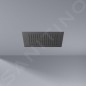Steinberg 390 - Douche de tête, 550x750 mm, inox 390 6712