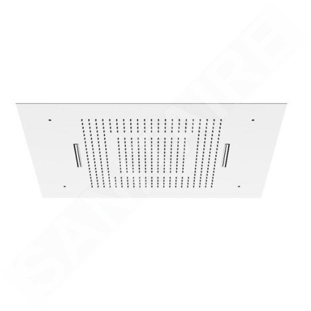 Steinberg 390 - Douche de tête 600x800 mm, 3 jets, inox 390 6831