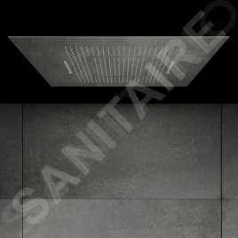 Steinberg 390 - Douche de tête 600x800 mm, 3 jets, inox 390 6831