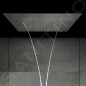 Steinberg 390 - Douche de tête 600x800 mm, 3 jets, inox 390 6831