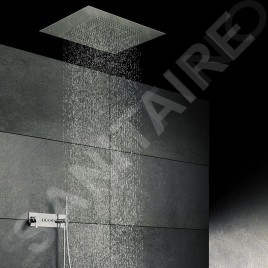 Steinberg 390 - Douche de tête 600x800 mm, 3 jets, inox 390 6831