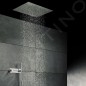 Steinberg 390 - Douche de tête 600x800 mm, 3 jets, inox 390 6831