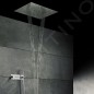 Steinberg 390 - Douche de tête 600x800 mm, 3 jets, inox 390 6831