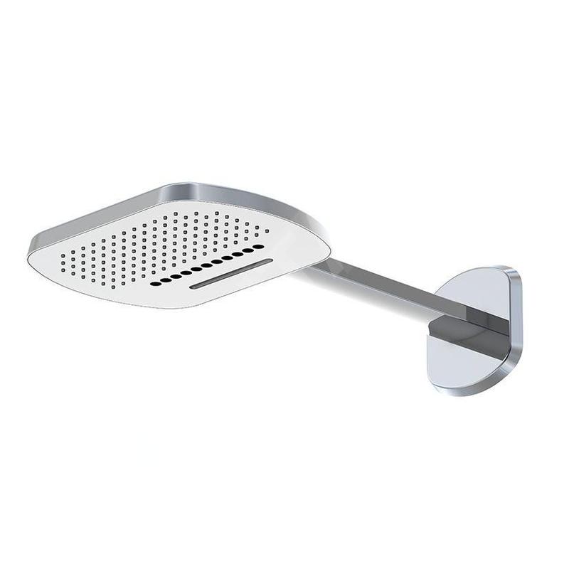 Steinberg 390 - Douche de tête, 300x230 mm, 3 jets, chrome 390 7723