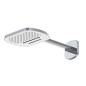 Steinberg 390 - Douche de tête, 300x230 mm, 3 jets, chrome 390 7723