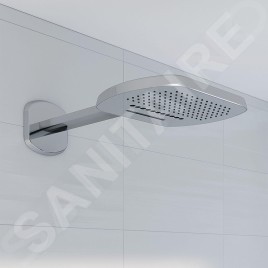 Steinberg 390 - Douche de tête, 300x230 mm, 3 jets, chrome 390 7723