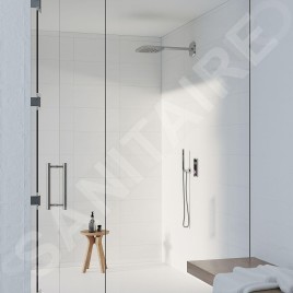 Steinberg 390 - Douche de tête, 300x230 mm, 3 jets, chrome 390 7723