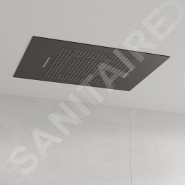 Steinberg 390 - Douche de tête 600x800 mm, 3 jets, noir 390 6831 S