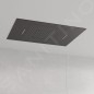Steinberg 390 - Douche de tête 600x800 mm, 3 jets, noir 390 6831 S