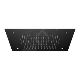 Steinberg 390 - Douche de tête, 600x800 mm, 3 jets, éclairage LED, noir 390 6832 S