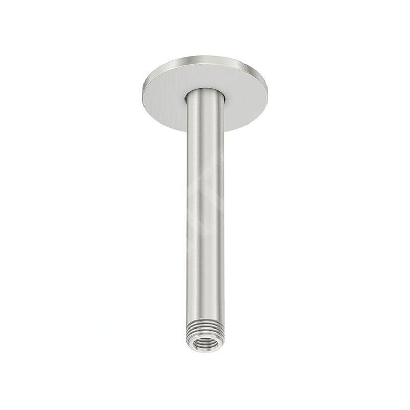 Steinberg 100 - Bras de douche de plafond, 120 mm, nickel brossé 100 1571 BN