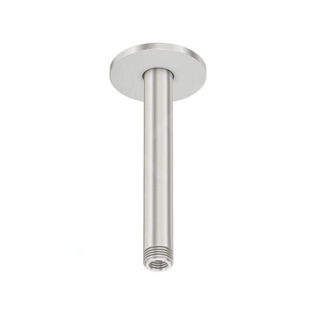Steinberg 100 - Bras de douche de plafond, 120 mm, nickel brossé 100 1571 BN