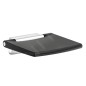 Keuco Plan - Siège de douche basculant, noir/chrome 14983010037 Keuco Plan - Siège de douche basculant, noir/chrome 14983010037